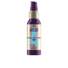 AUSSIE - WORK THAT CURL hair serum 75 ml