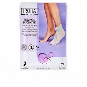 IROHA - LAVANDER foot mask socks exfoliation