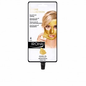 IROHA - GOLD peel-off firming mask 4 uses