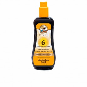 AUSTRALIAN GOLD - SUNSCREEN SPF6 spray carrot oil formula 237 ml