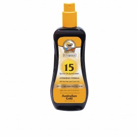 AUSTRALIAN GOLD - SUNSCREEN SPF15 spray oil hydrating formula 237 ml