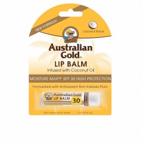 AUSTRALIAN GOLD - LIP BALM SPF30 coconut oil 4,2 gr