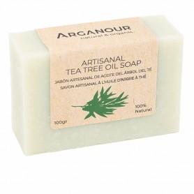 ARGANOUR - ARTISANAL tea tree oil soap 100 gr