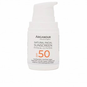 ARGANOUR - NATURAL&ORGANIC facial sunscreen SPF50 50 ml