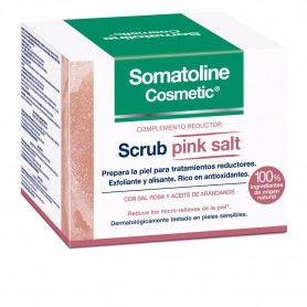 SOMATOLINE COSMETIC - SCRUB exfoliante complemento reductor pink salt 350 gr