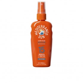 MEDITERRANEO SUN - CARROT sunscreen dark tanning SPF15 100 ml