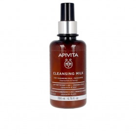 APIVITA - MILKY CLEANSER 3 in 1 for face and eyes 200 ml