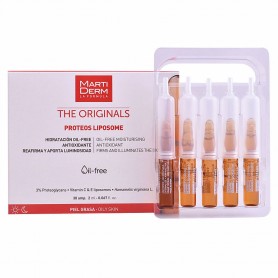 MARTIDERM - THE ORIGINALS proteos liposome oil-free ampoules 30 x 2 ml
