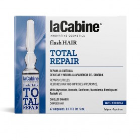 LA CABINE - FLASH HAIR total repair 7 x 5 ml            