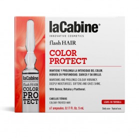 LA CABINE - FLASH HAIR color protect 7 x 5 ml                           