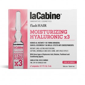LA CABINE - FLASH HAIR hidratante hyalurónico 7 x 5 ml                  