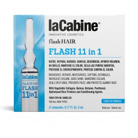 LA CABINE - FLASH HAIR 11 IN 1 7 x 5 ml                                