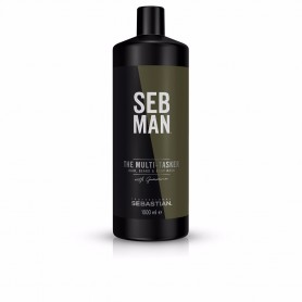 SEB MAN - SEBMAN THE MULTITASKER 3 in 1 hair wash 1000 ml