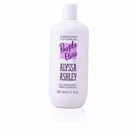 ALYSSA ASHLEY - PURPLE ELIXIR bubbling bath & shower gel 500 ml