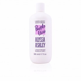 ALYSSA ASHLEY - PURPLE ELIXIR hand & body lotion 500 ml