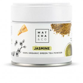 MATCHA & CO - JASMINE green tea powder 30 g