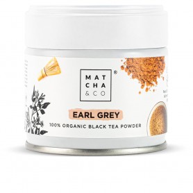 MATCHA & CO - EARL GREY black tea powder 30 g