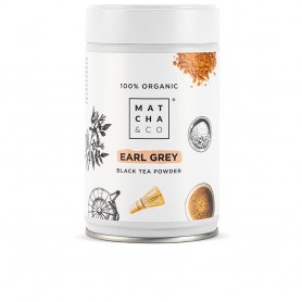 MATCHA & CO - EARL GREY black tea powder 70 g