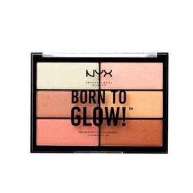 NYX PROFESSIONAL MAKE UP - BORN TO GLOW! highlighting palette