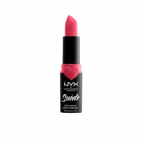 NYX PROFESSIONAL MAKE UP - SUEDE matte lipstick cannes
