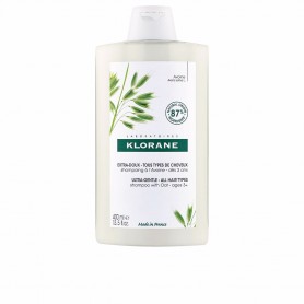KLORANE - ULTRA-GENTLE shampoo with oat milk 400 ml