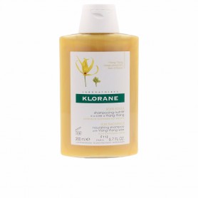 KLORANE - SUN RADIANCE nourishing shampoo with ylang-ylang wax 200 ml
