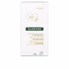 KLORANE - COLD WAX SMALL STRIPS with sweet almond 6 pz