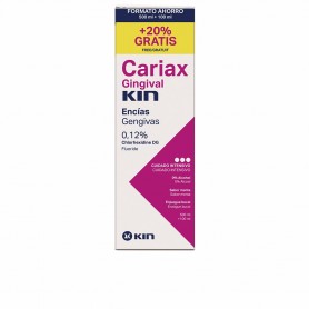 KIN - CARIAX GINGIVAL enjuague bucal 500 ml + 100 ml