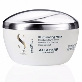 ALFAPARF - SEMI DI LINO DIAMOND illuminating mask 200 ml