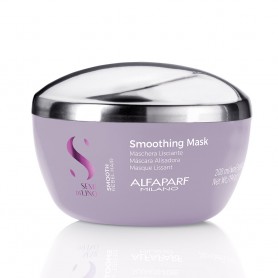 ALFAPARF - SEMI DI LINO SMOOTH smoothing mask 200 ml