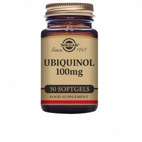SOLGAR - UBIQUINOL 100 mg 50 cápsulas blandas