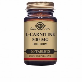 SOLGAR - L-CARNITINA 500 mg 60 comprimidos