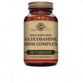 SOLGAR - GLUCOSAMINA MSM COMPLEX 60 comprimidos