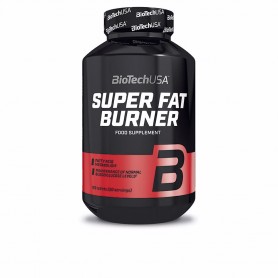 BIOTECH USA - SUPER FAT BURNER 120 tabletas