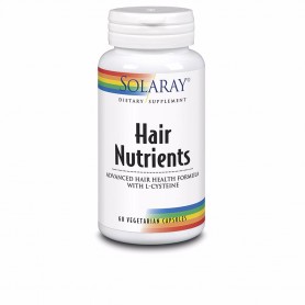 SOLARAY - HAIR NUTRIENTS - 60 vegcaps