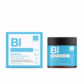 DR. BOTANICALS - BLUEBERRY SUPERFOOD antioxidant body moisturiser 60 ml