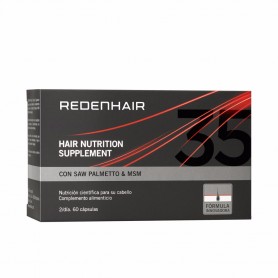 REDENHAIR - HAIR REGENERATOR nutrition supplement 60 cápsulas