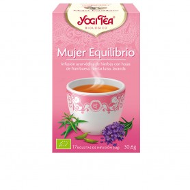 YOGI TEA - MUJER EQUILIBRIO infusión 17 x 1,8 gr