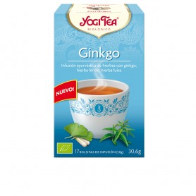 YOGI TEA - GINKGO infusión 17 x 1,8 gr