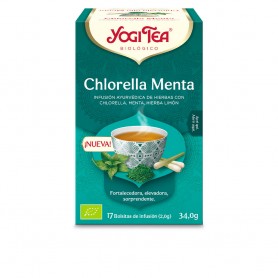 YOGI TEA - MINTY CHLORELLA 17 x 2,0 gr