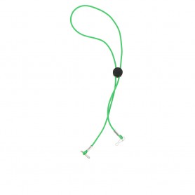 INCA - MARKET cordón sujeta mascarillas verde