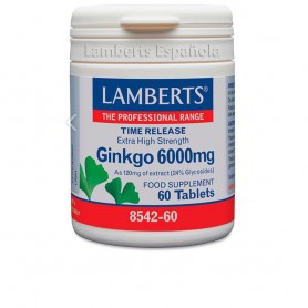 LAMBERTS - GINKGO BILOBA 6000mg 60 cápsulas