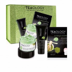 TEAOLOGY - HYDRATING AND NOURISHING BEAUTY ROUTINE lote 3 pz