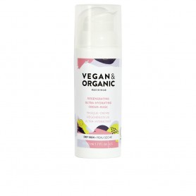 VEGAN & ORGANIC - REGENERATING ULTRA-HYDRATING cream-mask dry skin 50 ml
