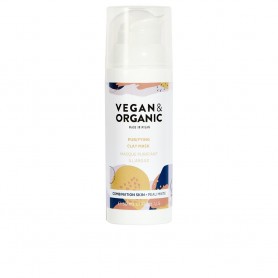 VEGAN & ORGANIC - PURIFYING CLAY mask combination skin 50 ml