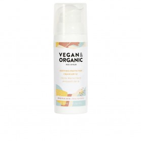 VEGAN & ORGANIC - SOOTHING PROTECTION cream SPF10 sensitive skin 50 ml