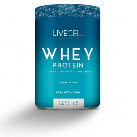LIVECELL - WHEY PROTEIN concentrado cookies 300 gr