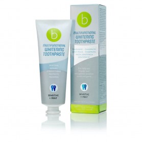 BECONFIDENT - MULTIFUNCTIONAL whitening toothpaste sensitive+mint 75 ml