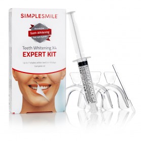 BECONFIDENT - SIMPLESMILE® teeth whitening X4 expert kit