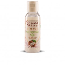 LES HUILES DE BALQUIS - COCO aceite virgen 100 % orgánico 50 ml